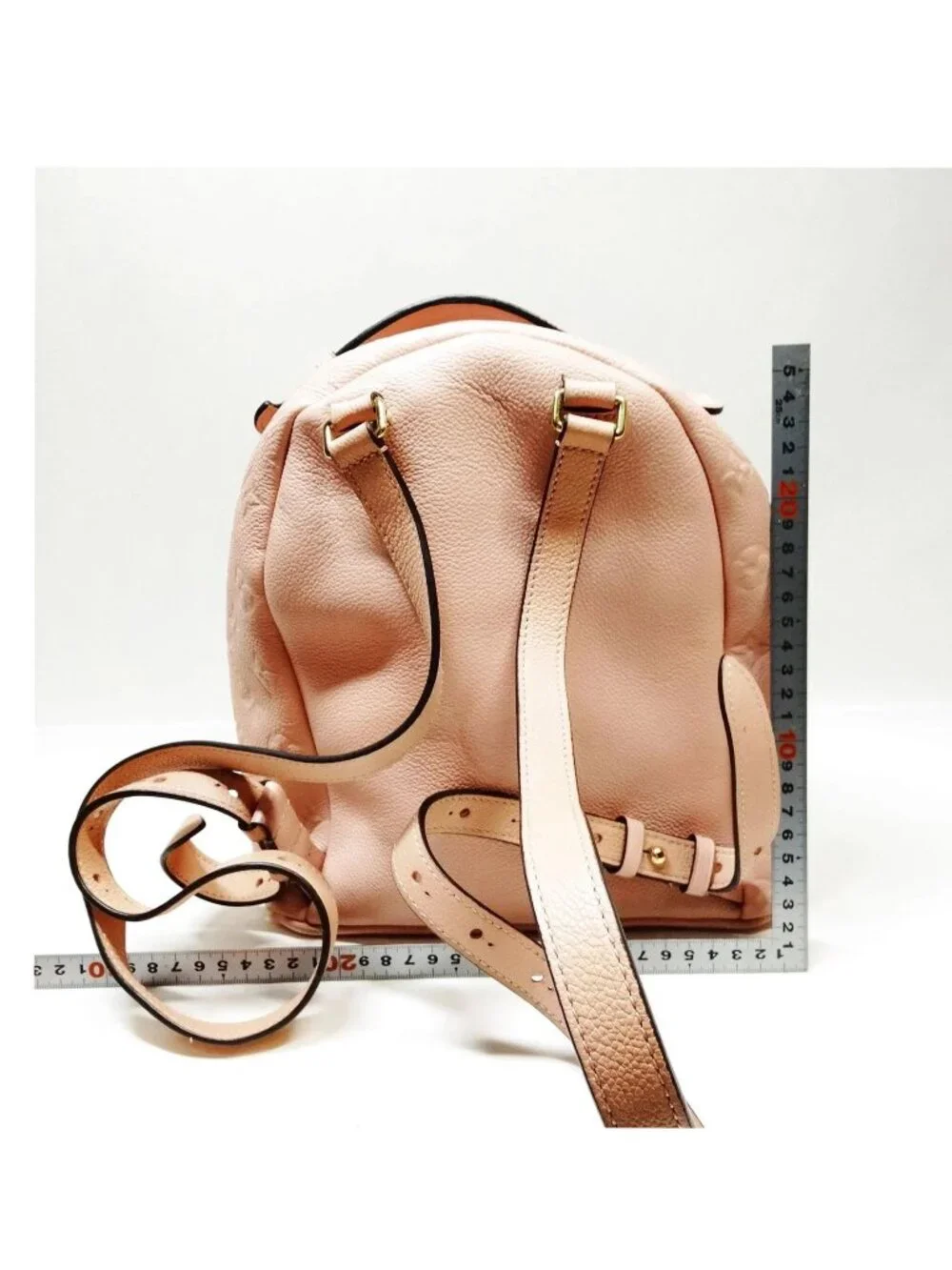 Authentic Louis Vuitton Sorbonne Monogram Empreinte Backpack